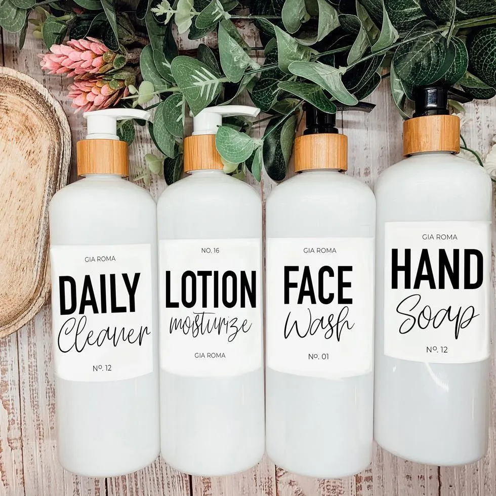 16oz Plastic White | White Label