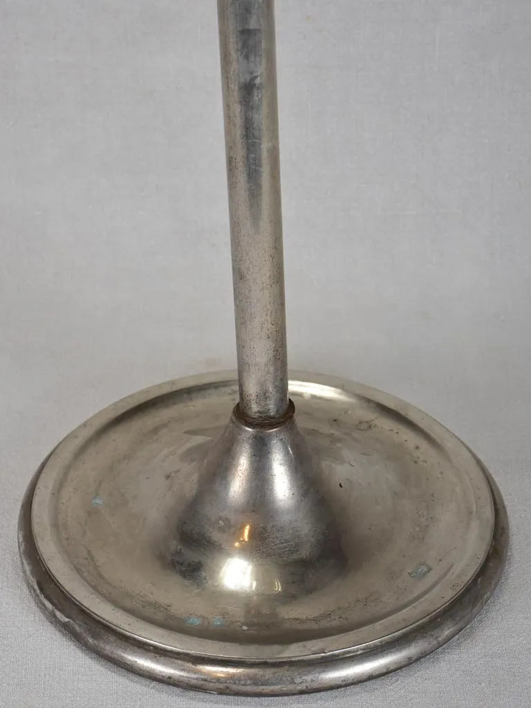 1960's ice bucket on a stand from a bistro / restaurant 33½"