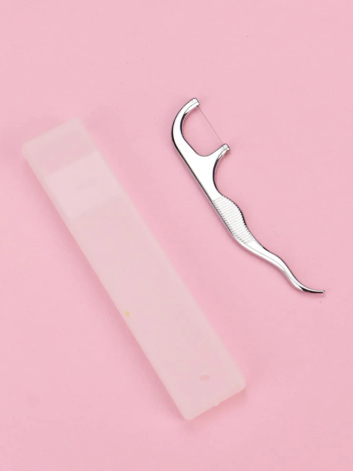 1pc Metal Dental Toothpick