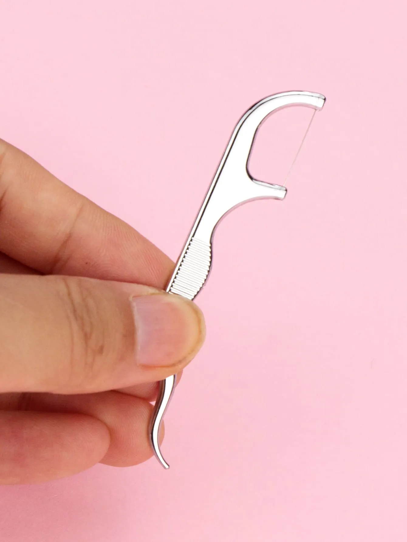 1pc Metal Dental Toothpick