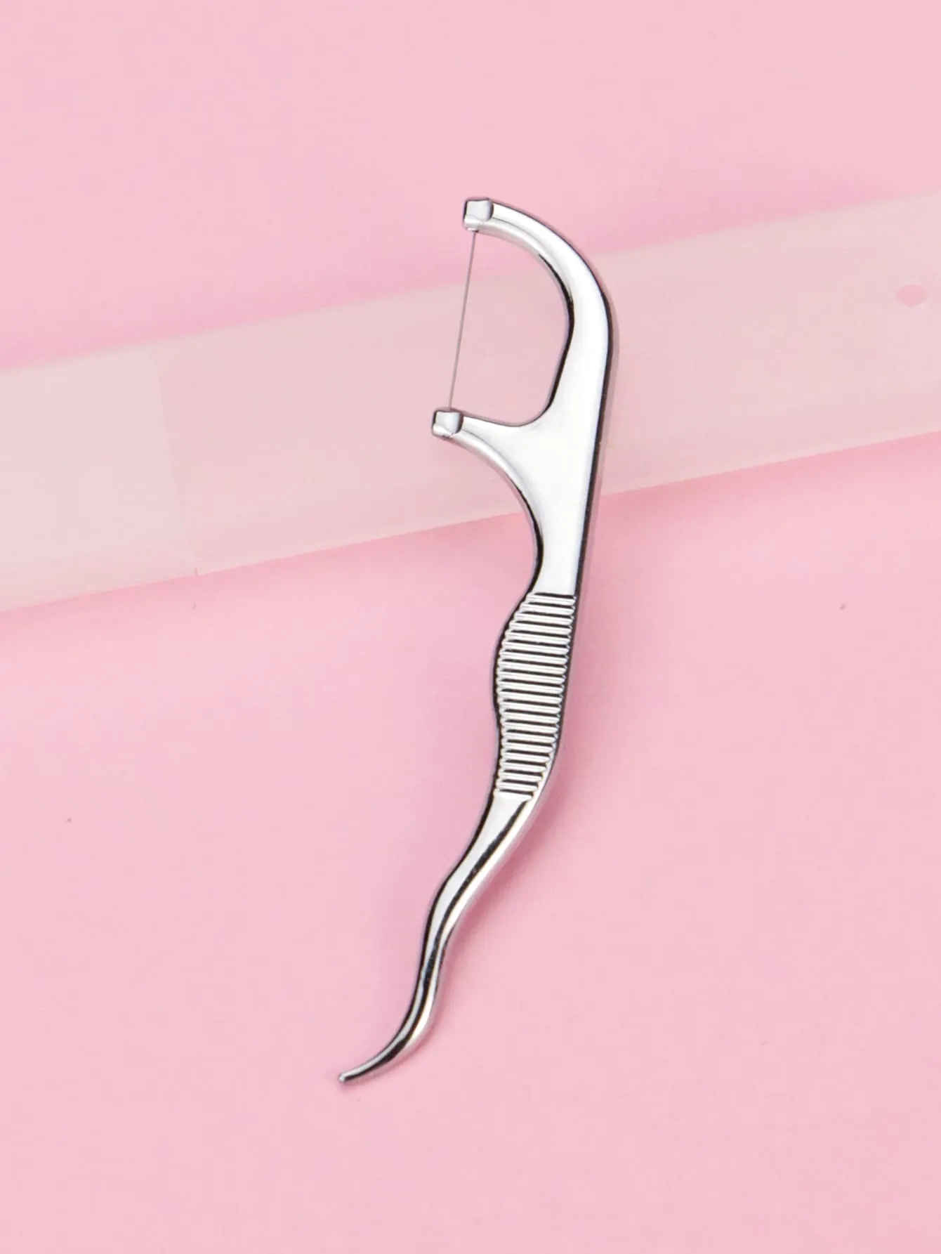 1pc Metal Dental Toothpick