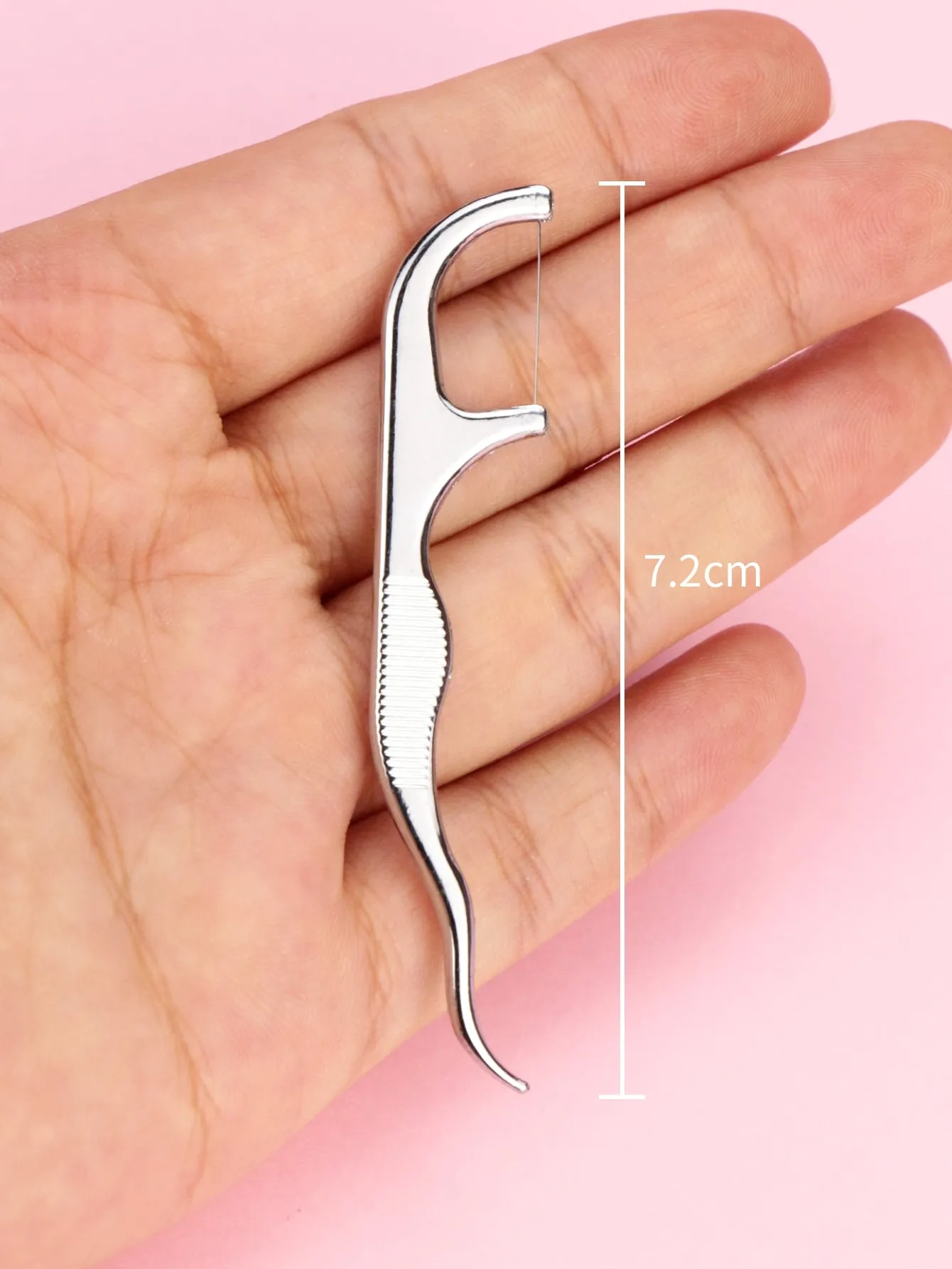 1pc Metal Dental Toothpick