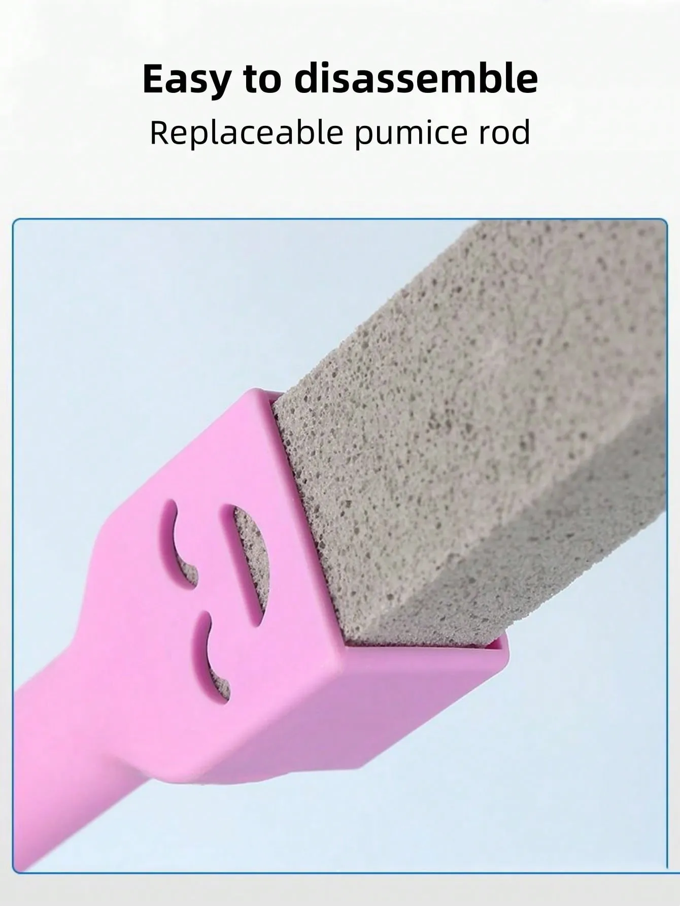 1pc Toilet Brush With Handle Design, Wall Mounted, For Deep Cleaning Of Home Toilet/Bathtub/Sink, Random Color