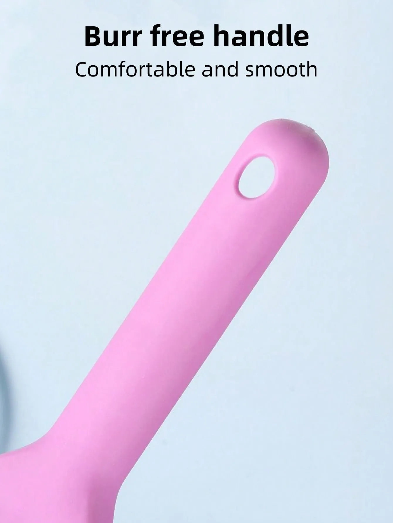 1pc Toilet Brush With Handle Design, Wall Mounted, For Deep Cleaning Of Home Toilet/Bathtub/Sink, Random Color