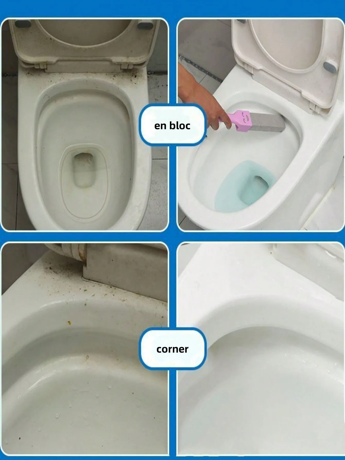 1pc Toilet Brush With Handle Design, Wall Mounted, For Deep Cleaning Of Home Toilet/Bathtub/Sink, Random Color