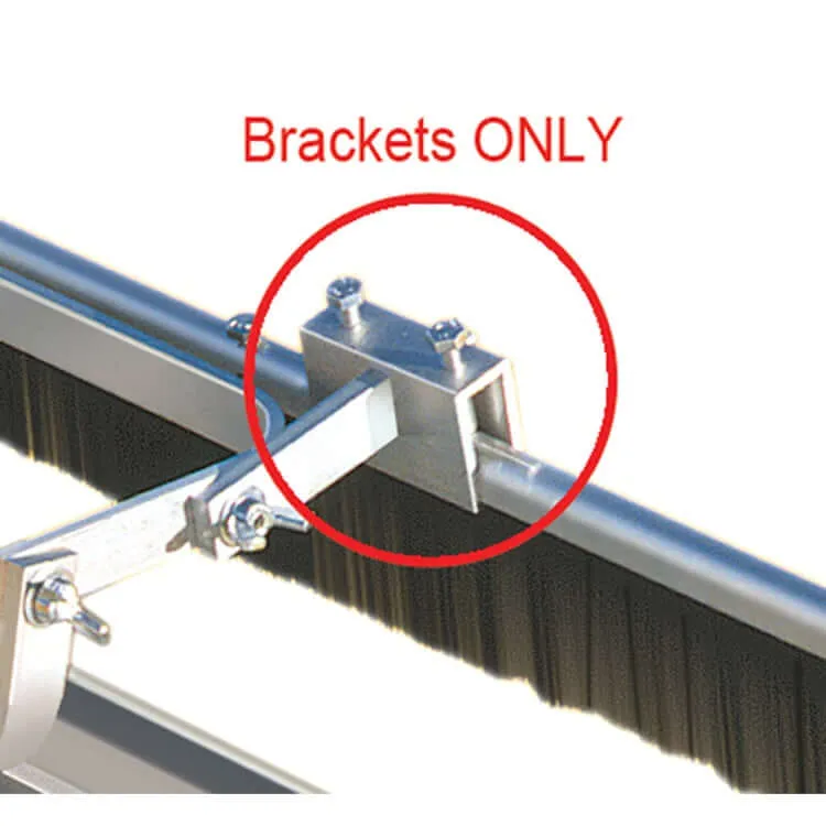 2 Combo Broom Bracket for Combo Broom Adapter Bar Set of 2