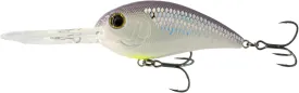 6th Sense Crush Deep Diving Crankbait  Premium Deep Water Fishing Lure with 3D Detailing, Sharp Black Nickel Hooks & Deflecting Lip Geometry (Smash Fest, 400DD (1.30oz.))
