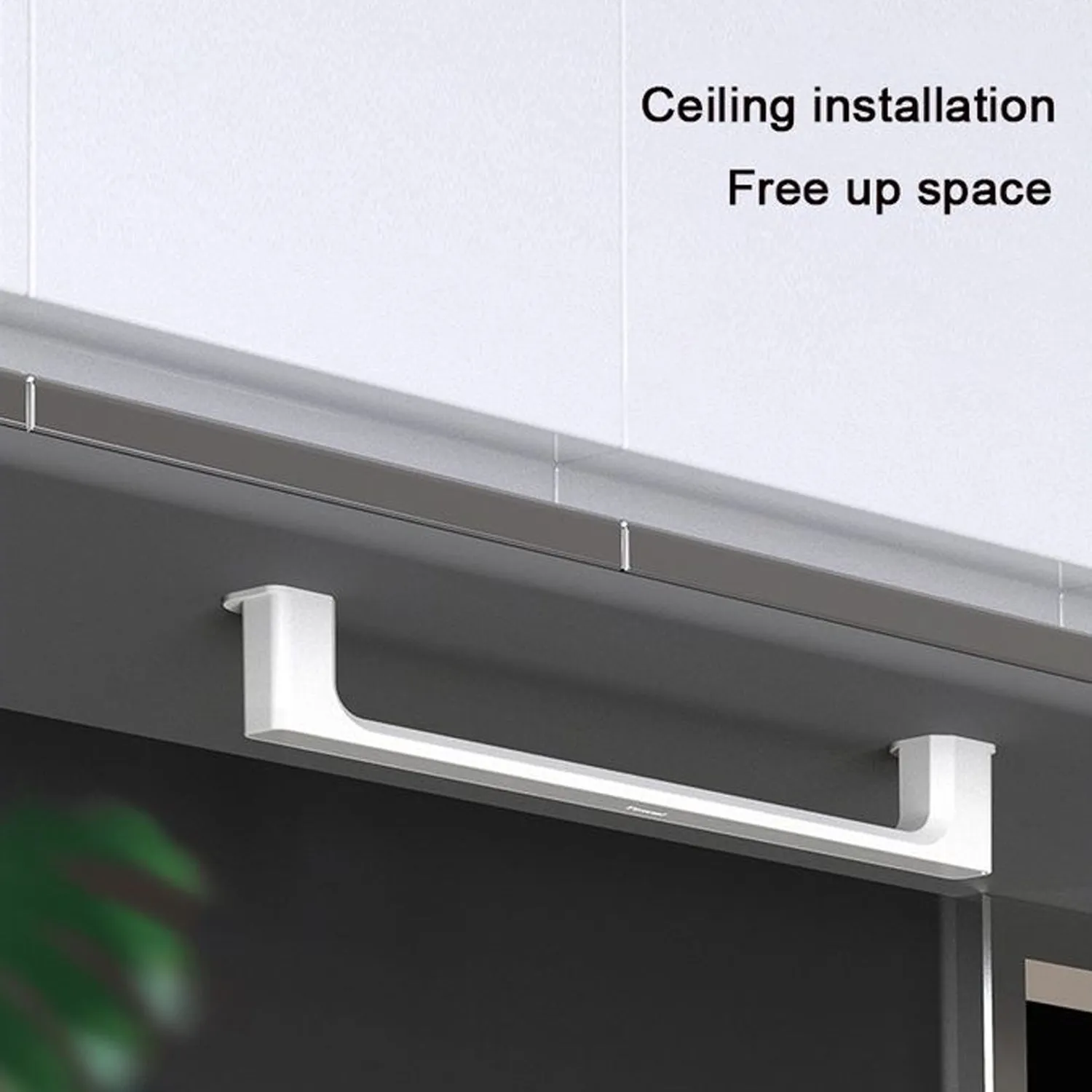9130 Towel Rack & Multiuse Rack With 2 Sticker For Home & Multiuse Rack