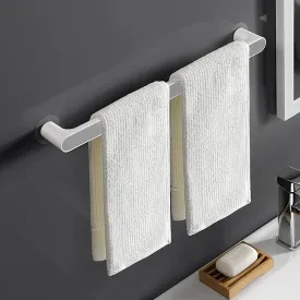 9130 Towel Rack & Multiuse Rack With 2 Sticker For Home & Multiuse Rack