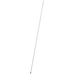 Addis Threaded Broom Handle - Linen & Metallic Available (Handle Only)