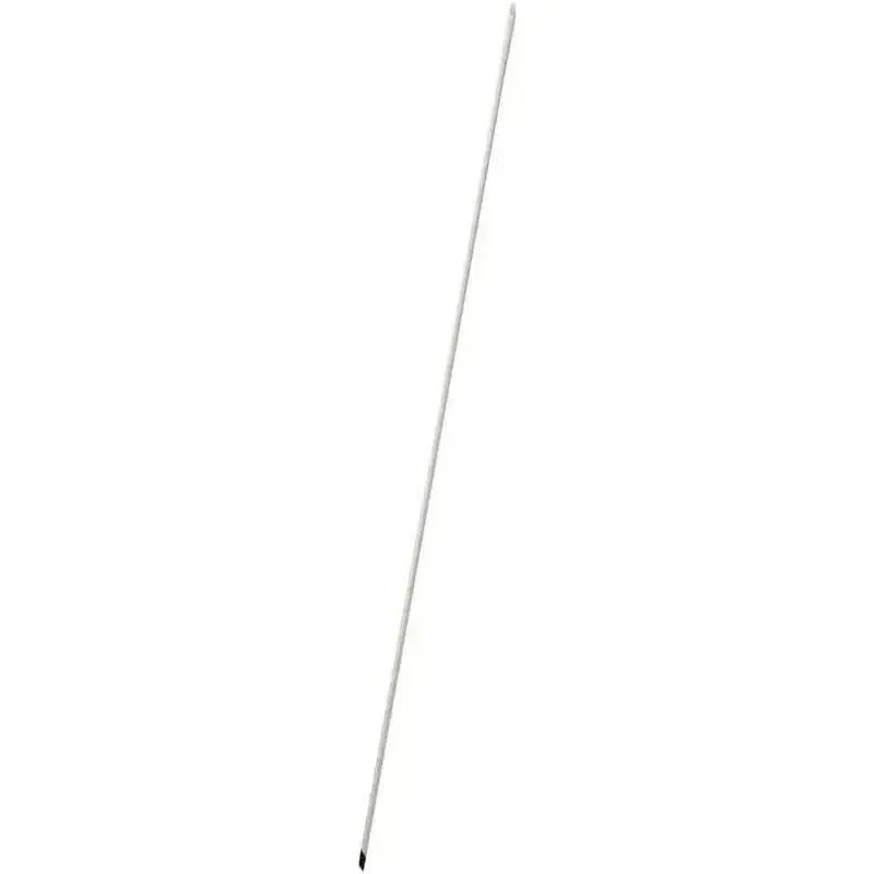 Addis Threaded Broom Handle - Linen & Metallic Available (Handle Only)