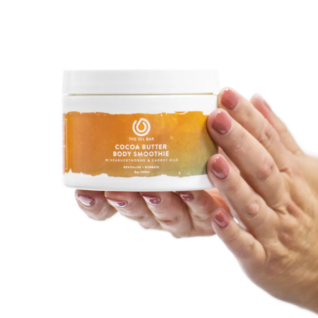 African Musk Cocoa Butter Body Smoothie