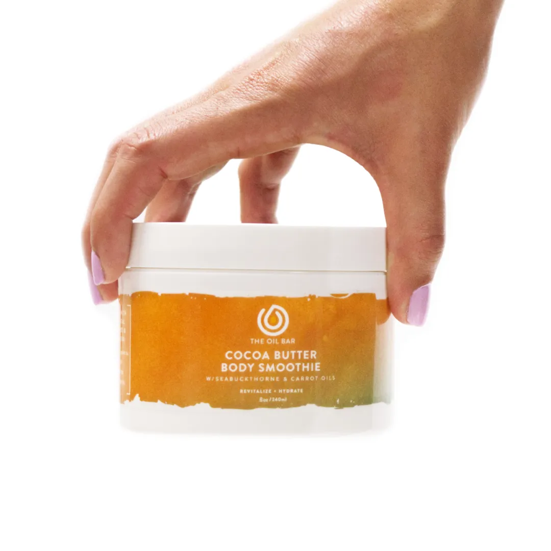 African Musk Cocoa Butter Body Smoothie
