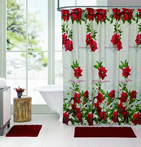All American Collection Holiday Christmas New Year Season Bath Set Different Designs Available