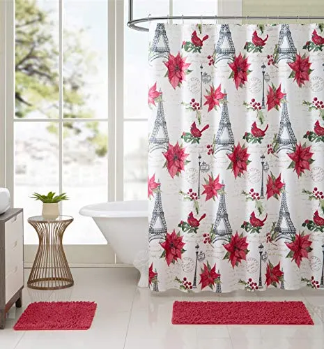 All American Collection Holiday Christmas New Year Season Bath Set Different Designs Available