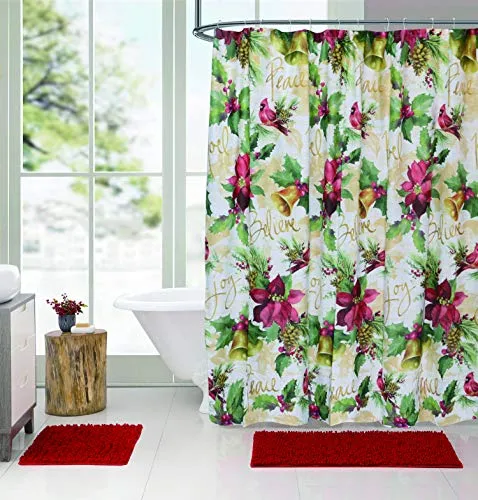 All American Collection Holiday Christmas New Year Season Bath Set Different Designs Available