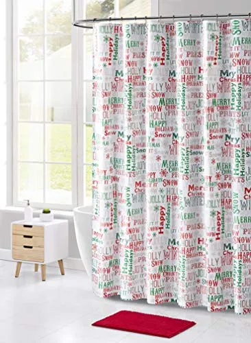 All American Collection Holiday Christmas New Year Season Bath Set Different Designs Available