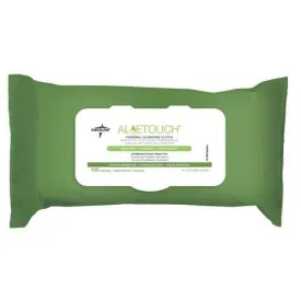 Aloetouch Personal Cleansing Wipes, Pack of 100, Case of 6 (600 Total)