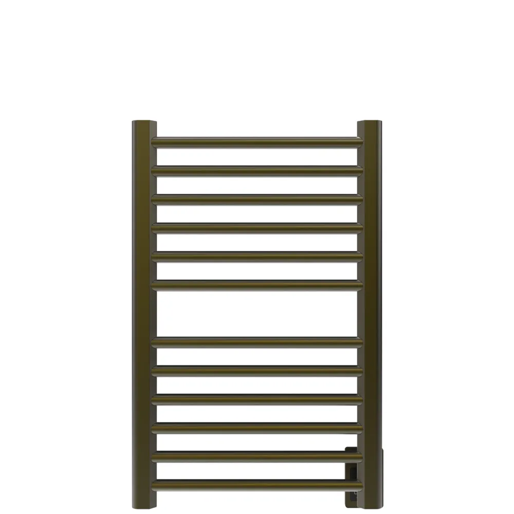 Amba S2132BB.2 Sirio S2132 Hardwired Towel Warmer in Brushed Bronze