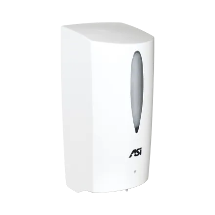 ASI 0361 Automatic, 28 oz. Plastic Liquid Soap and Gel Hand Sanitizer Dispenser