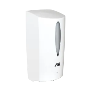 ASI 0361 Automatic, 28 oz. Plastic Liquid Soap and Gel Hand Sanitizer Dispenser