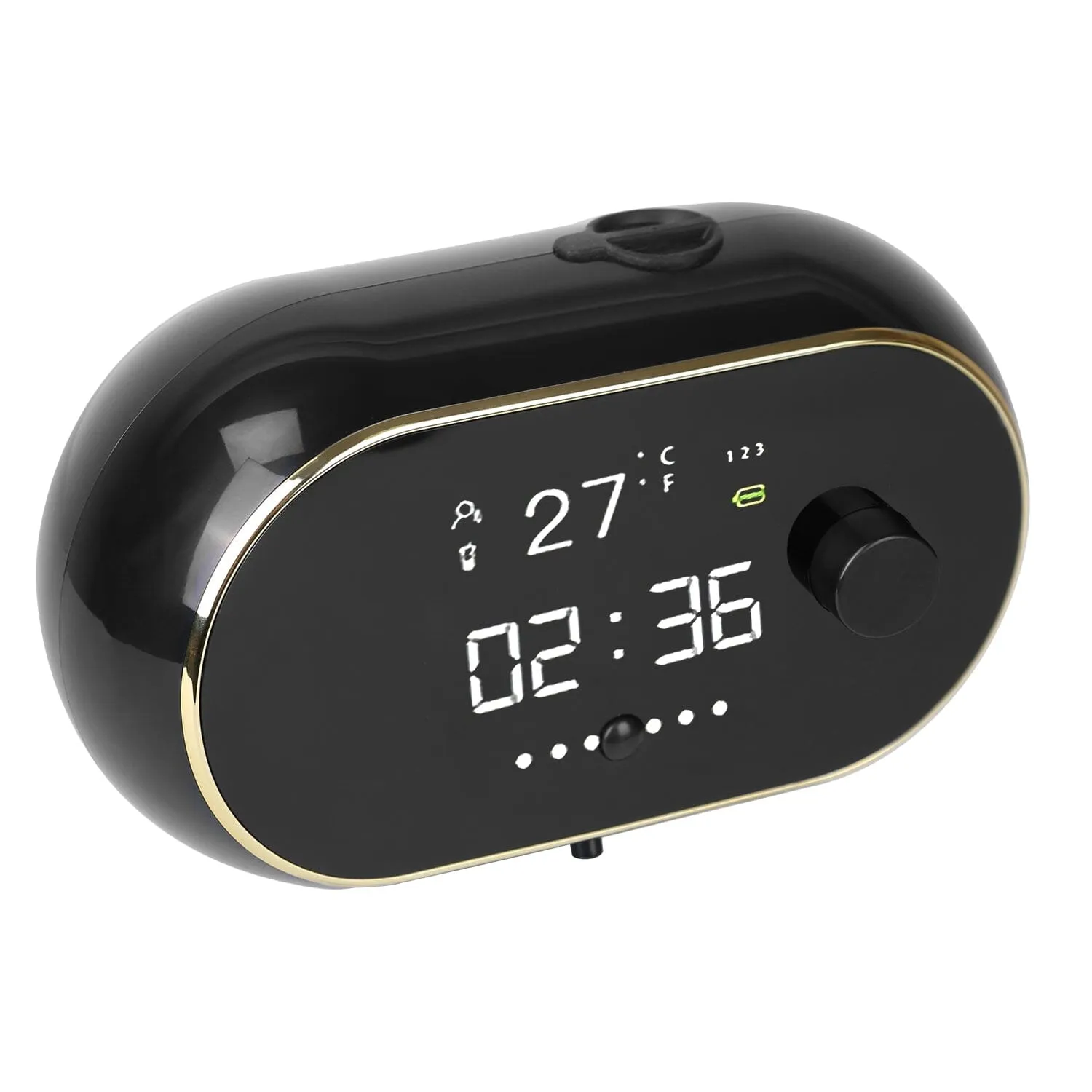 Automatic Soap Dispenser Wall Mounted Hand Free with Clock Temperature