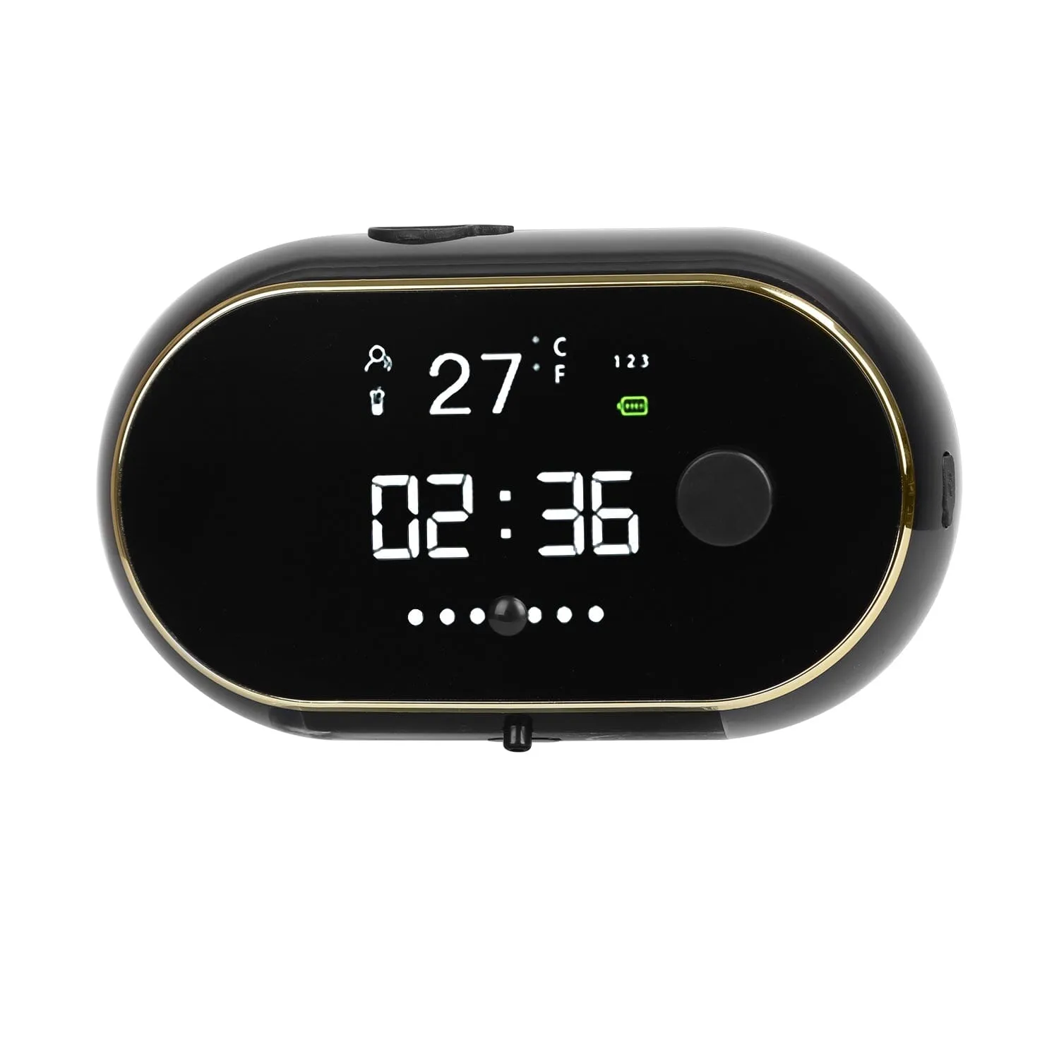 Automatic Soap Dispenser Wall Mounted Hand Free with Clock Temperature