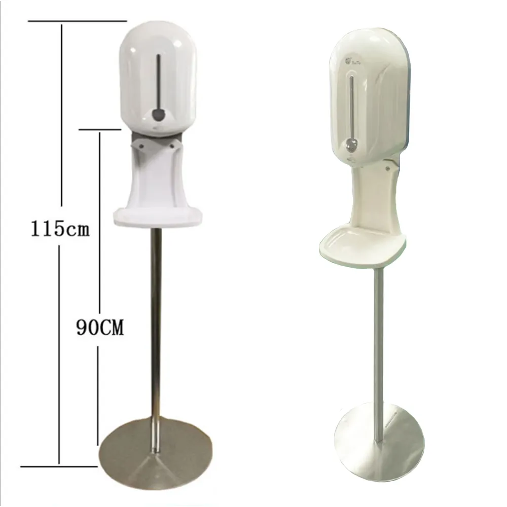 Automatic Spray Alcohol Dispenser Round with Stand