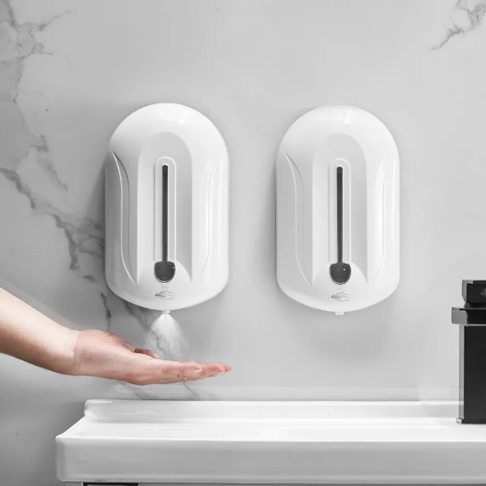 Automatic Spray Alcohol Dispenser Round with Stand