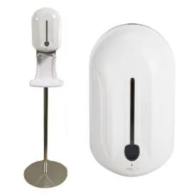 Automatic Spray Alcohol Dispenser Round with Stand