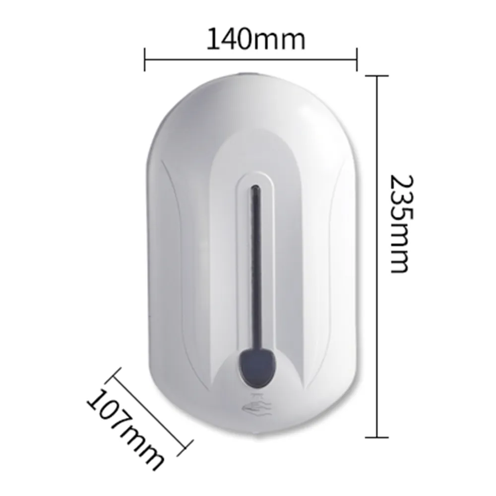 Automatic Spray Alcohol Dispenser Round with Stand