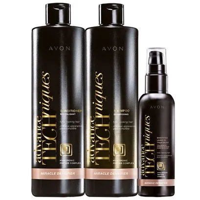 Avon Advance Techniques - Miracle Densifier Conditioner, 250ml - Volumizing & Thickening