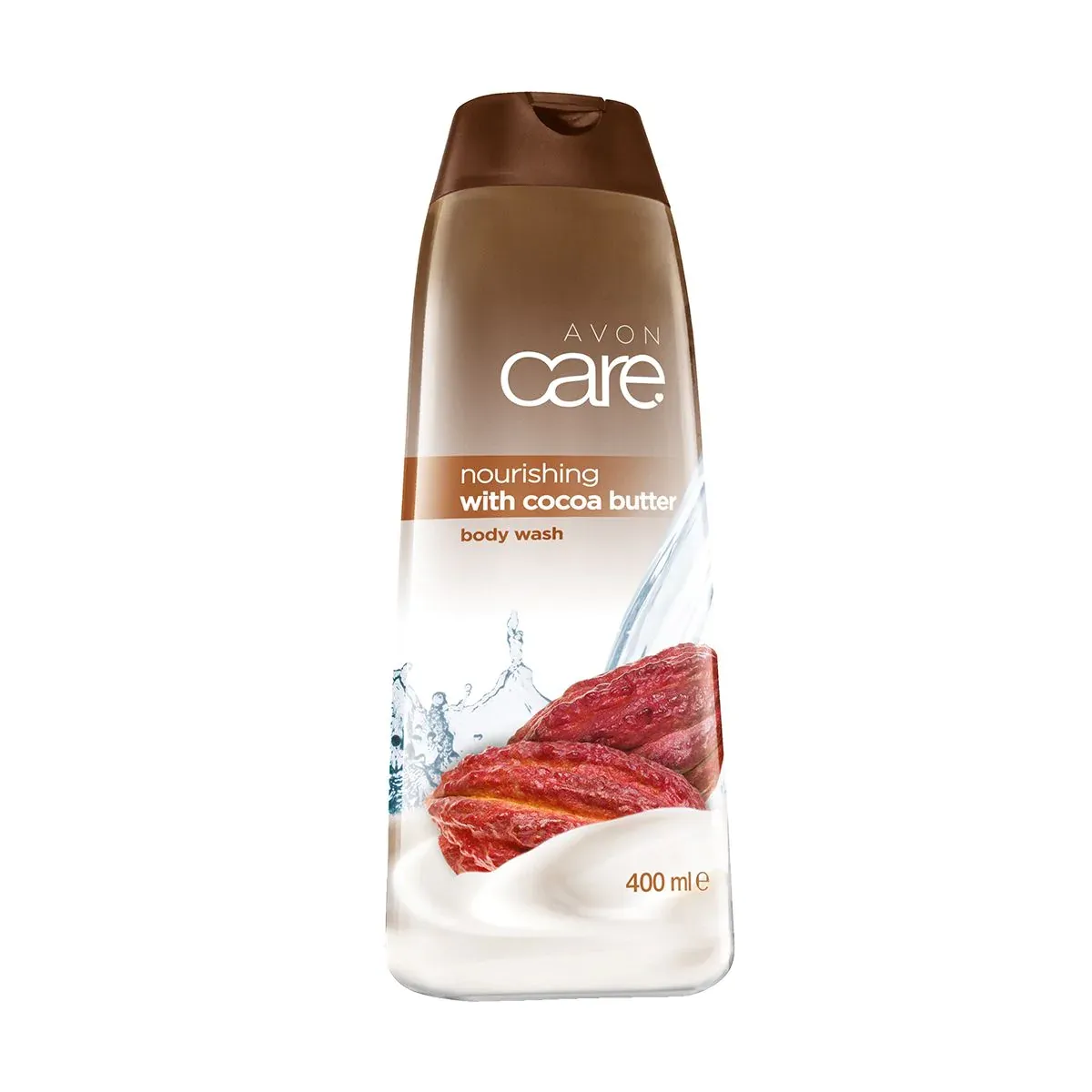 Avon Care Nourishing with Cocoa Butter Body Wash - 400ml