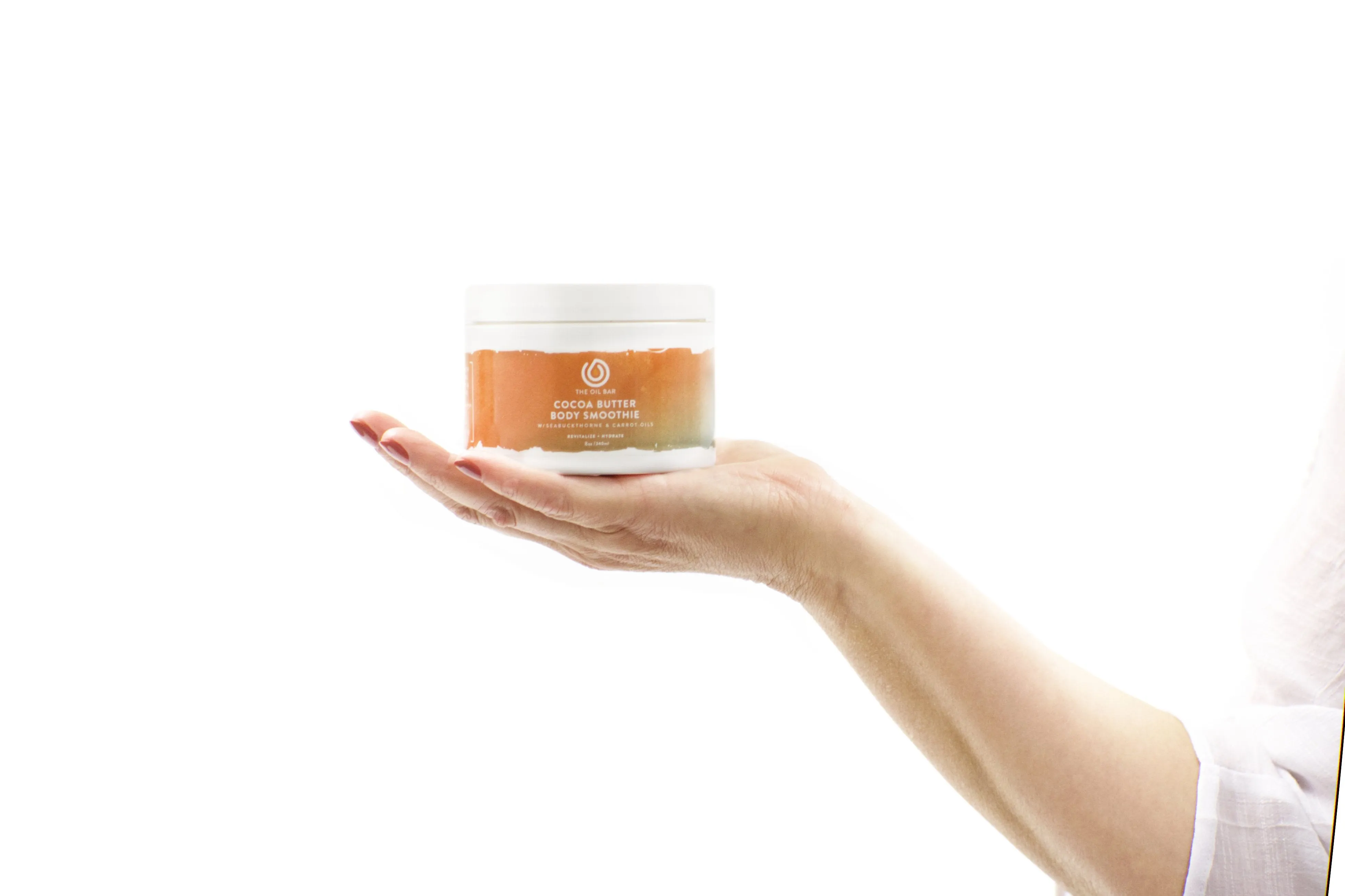 Azzaro Chrome Type M Cocoa Butter Body Smoothie