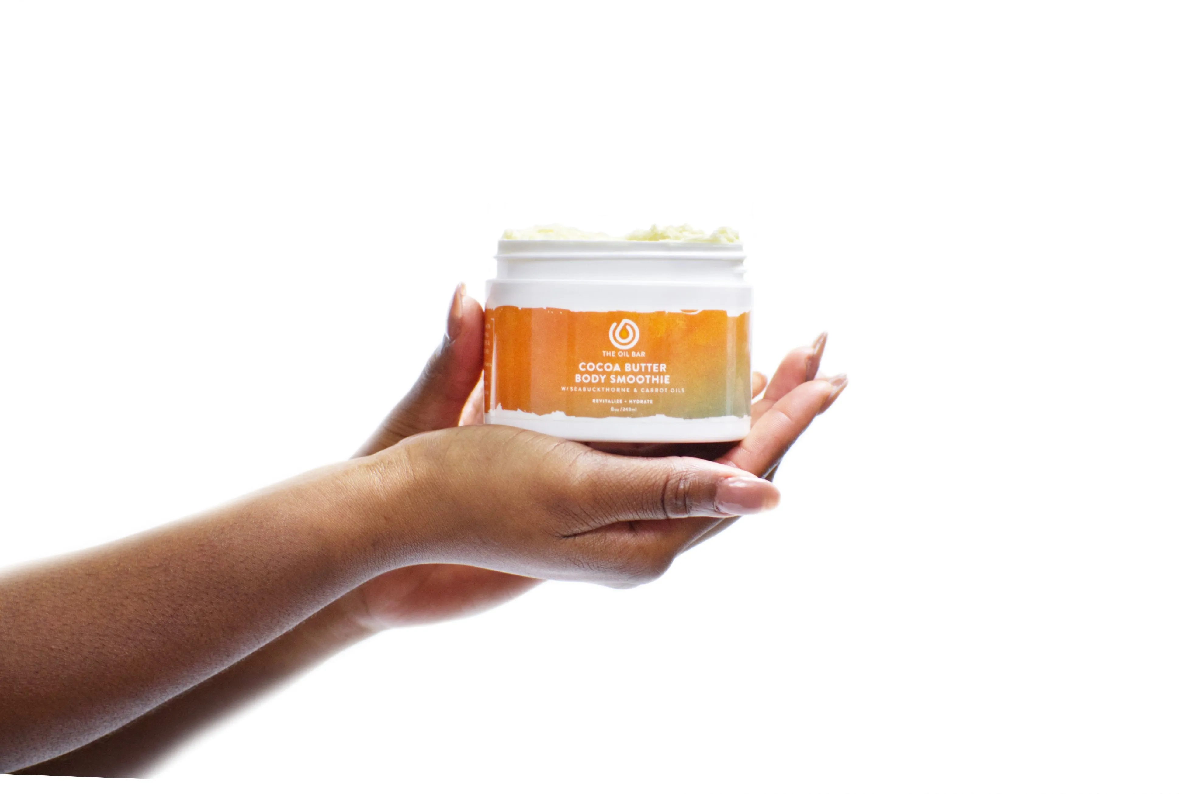 Azzaro Chrome Type M Cocoa Butter Body Smoothie