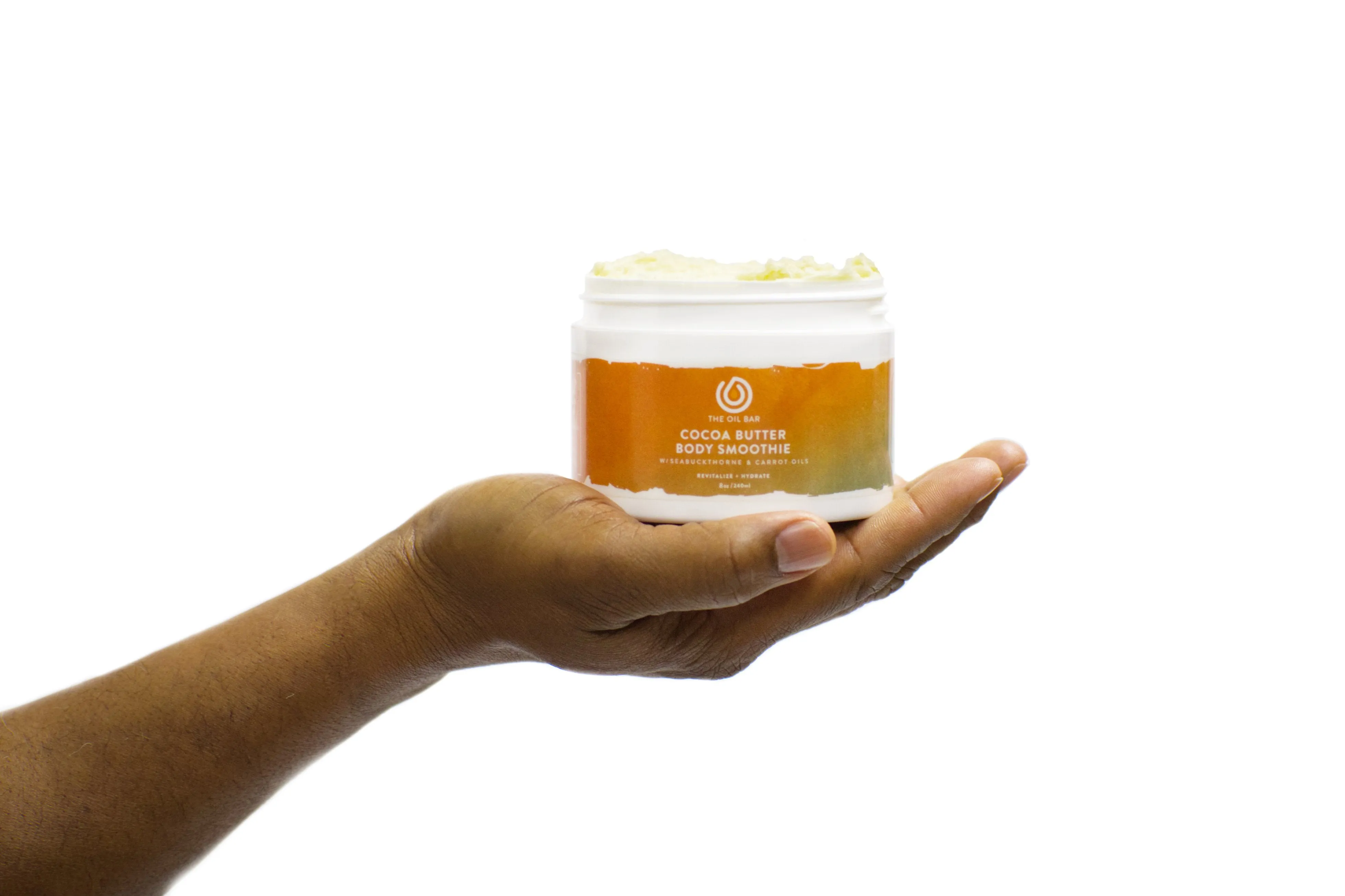 Azzaro Chrome Type M Cocoa Butter Body Smoothie