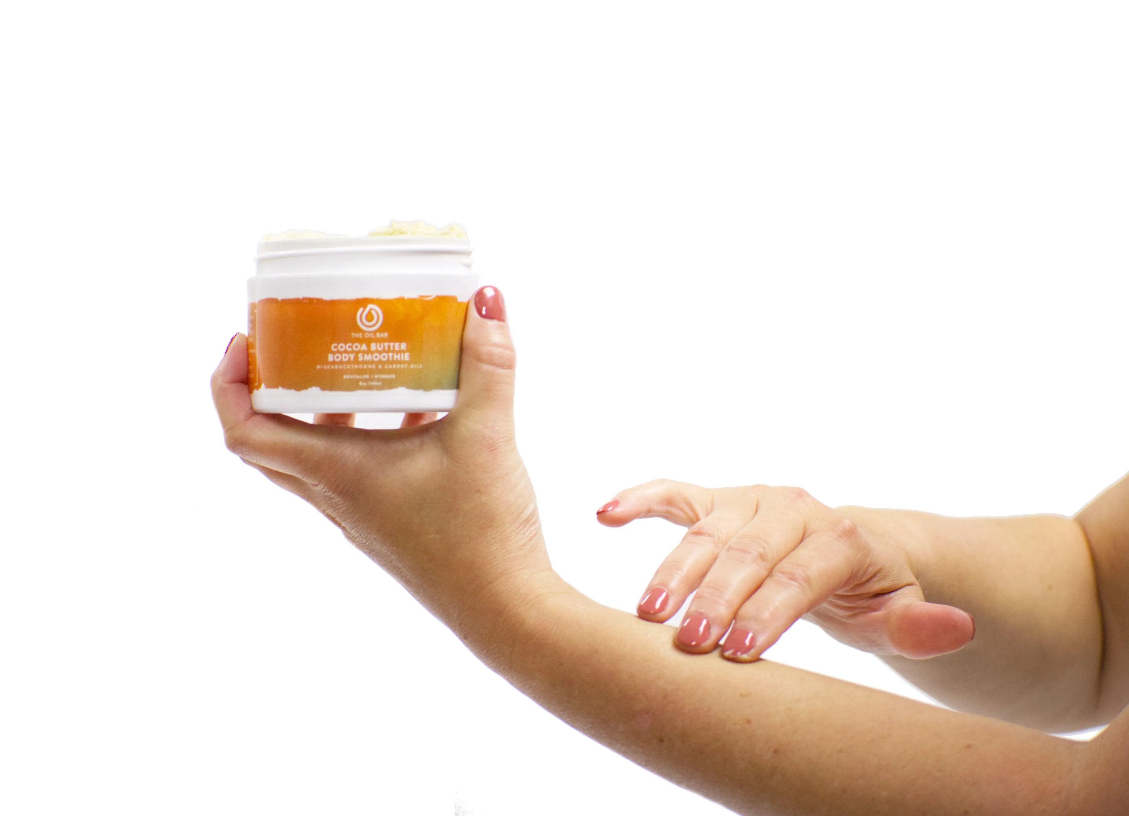 Azzaro Chrome Type M Cocoa Butter Body Smoothie