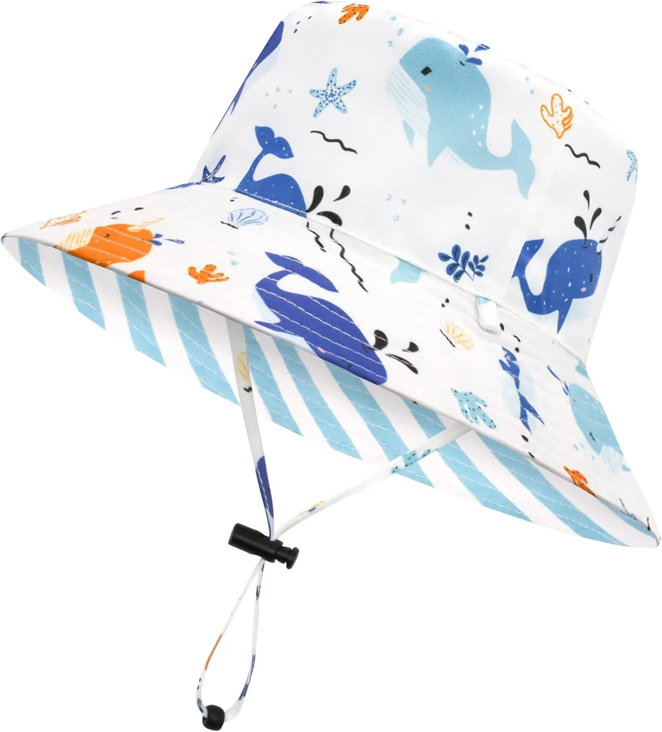 Baby Sun Hat Baby Boy Hats Toddler Hat UPF 50  Bucket Hat for Baby Girls Infant Beach Hat with Wide Brim Kids Caps