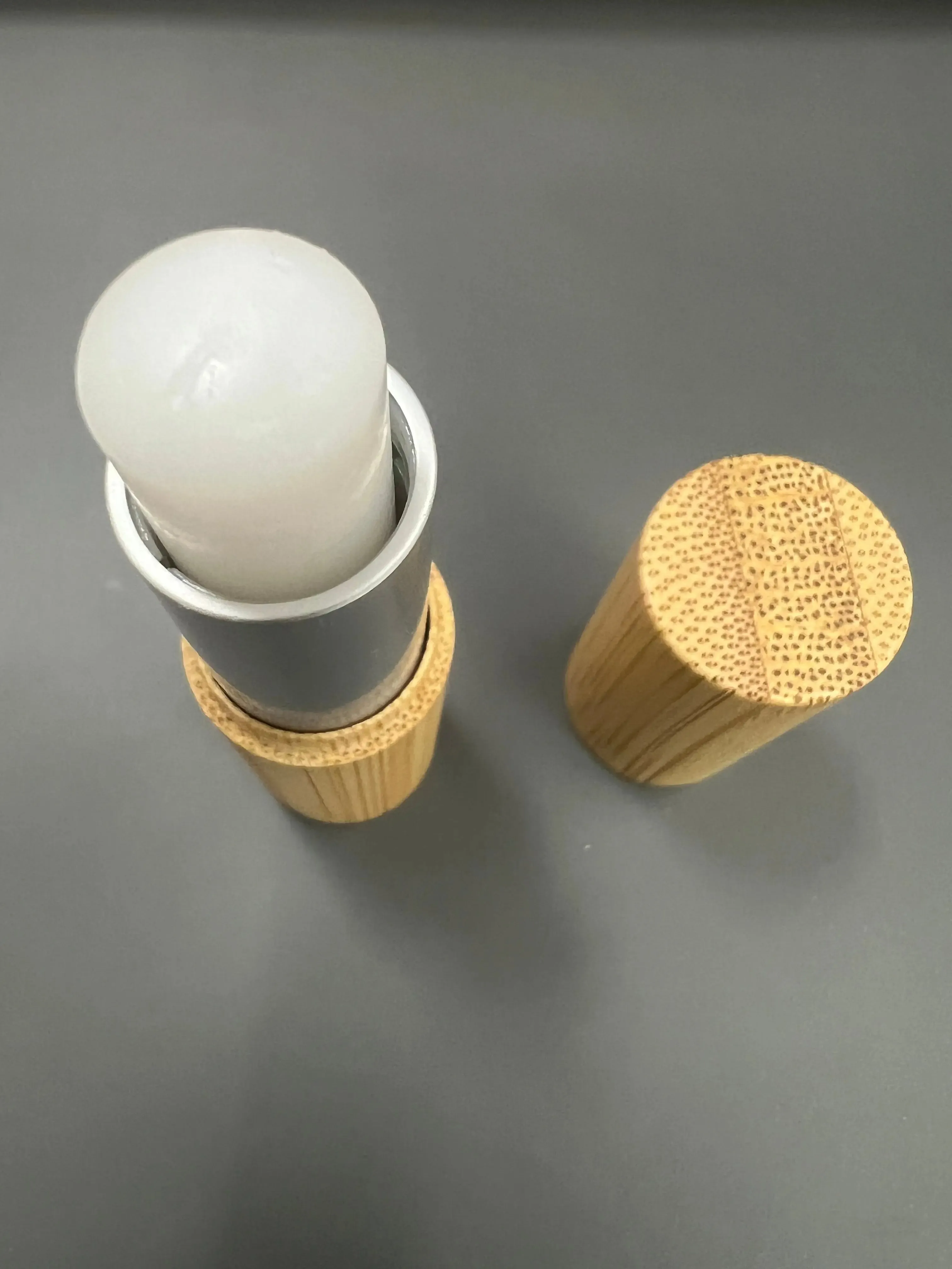 Bamboo Lip Balm Tubes Natural Healthy Beautiful BHB01
