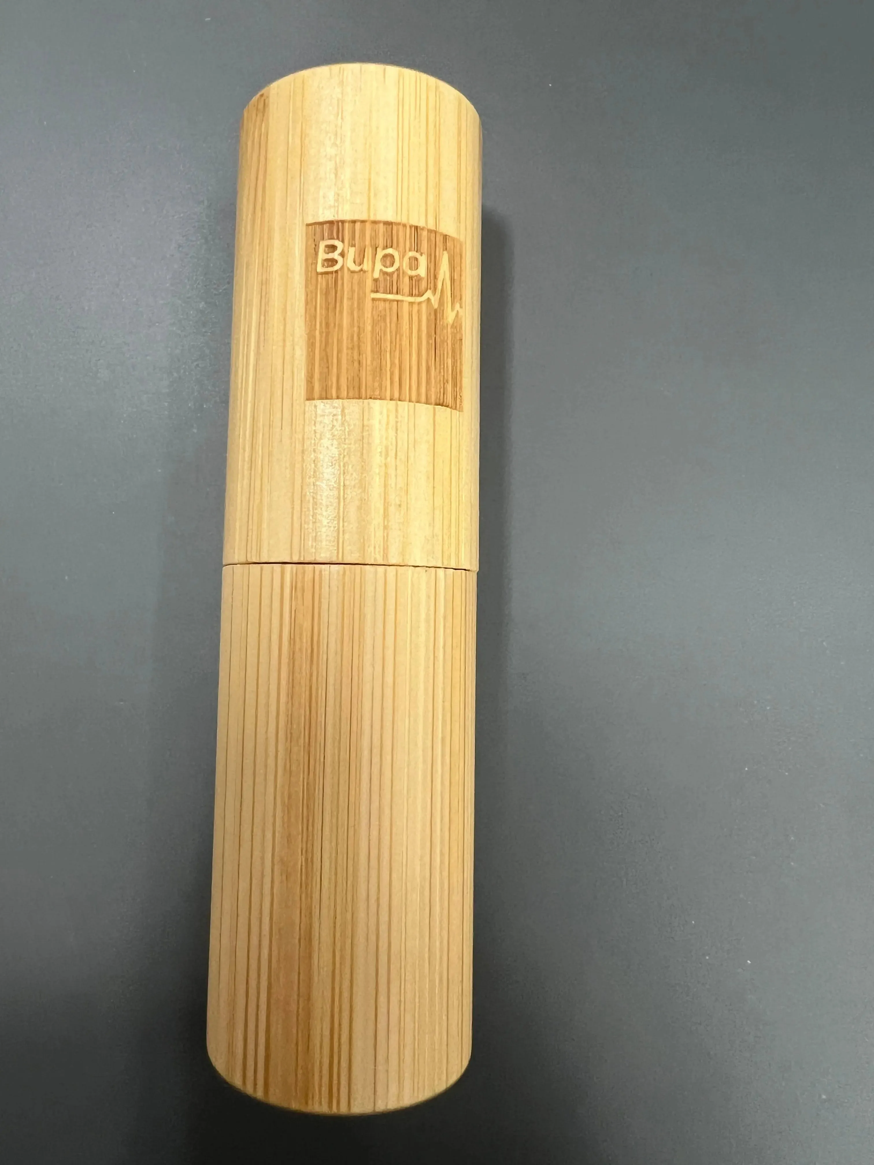 Bamboo Lip Balm Tubes Natural Healthy Beautiful BHB01