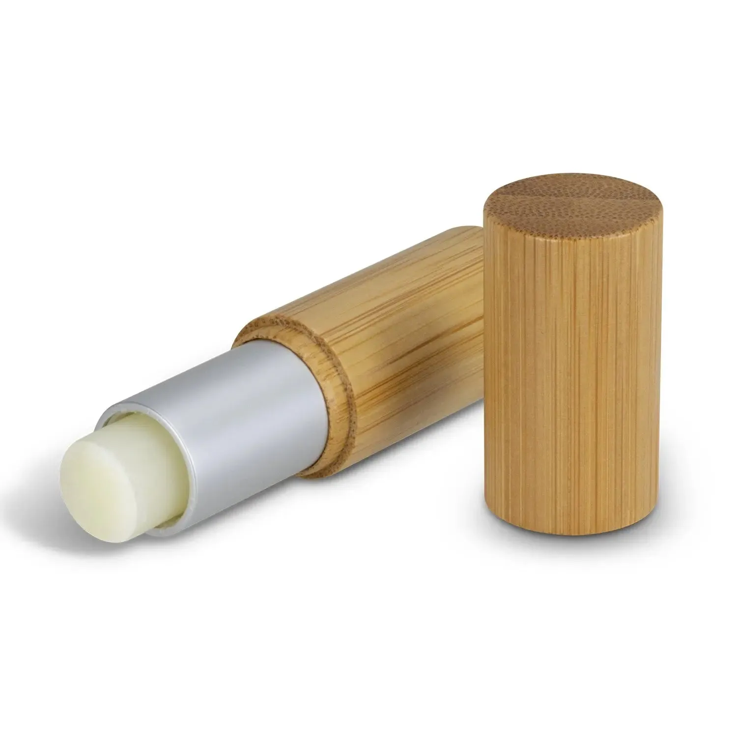 Bamboo Lip Balm Tubes Natural Healthy Beautiful BHB01
