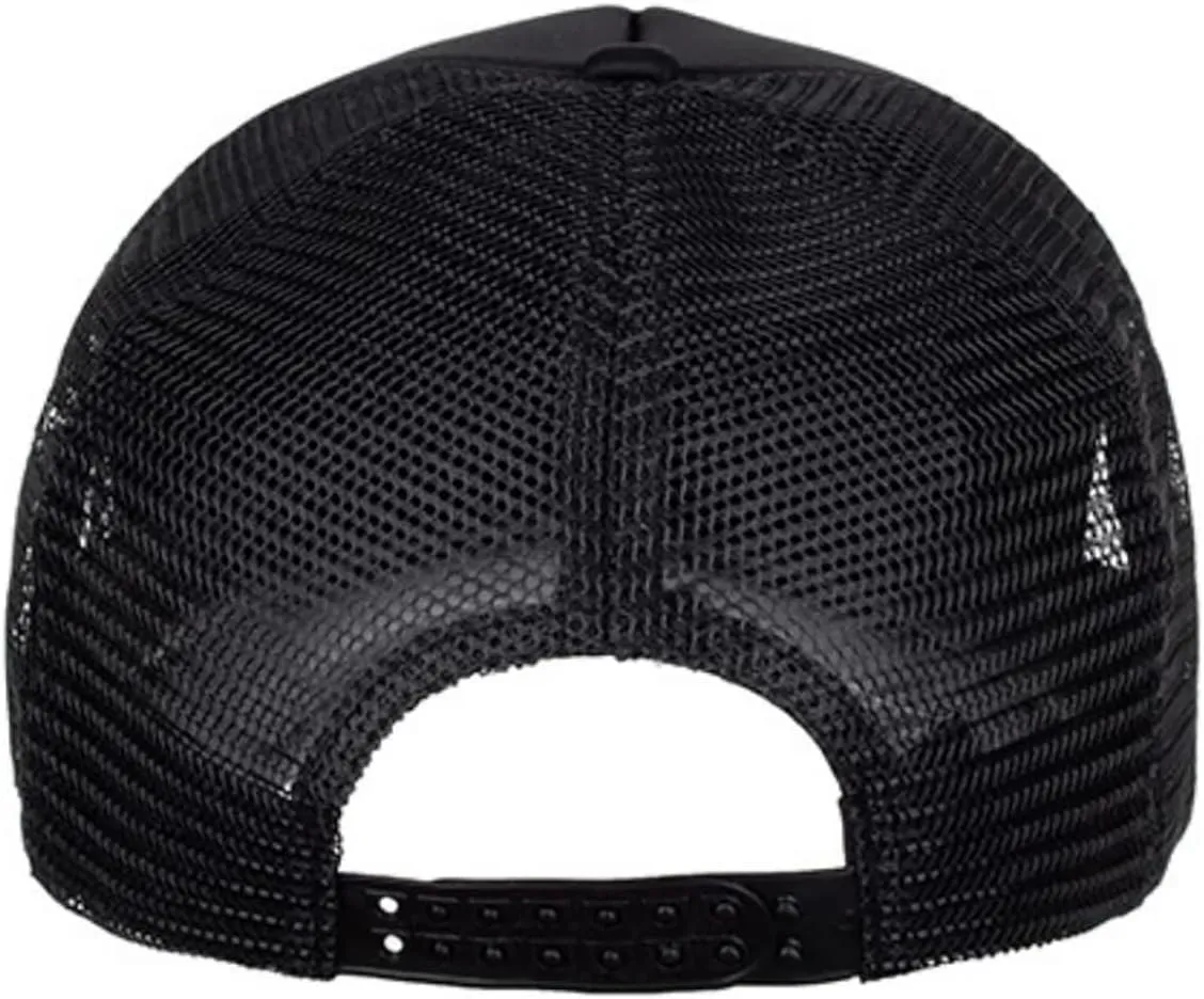 Baseball Cap Adjustable Trucker Hat Ponytail Sun Hats for Women Men
