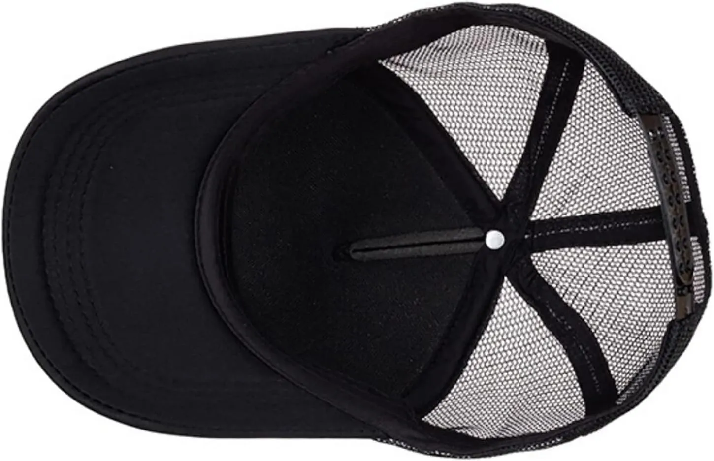 Baseball Cap Adjustable Trucker Hat Ponytail Sun Hats for Women Men