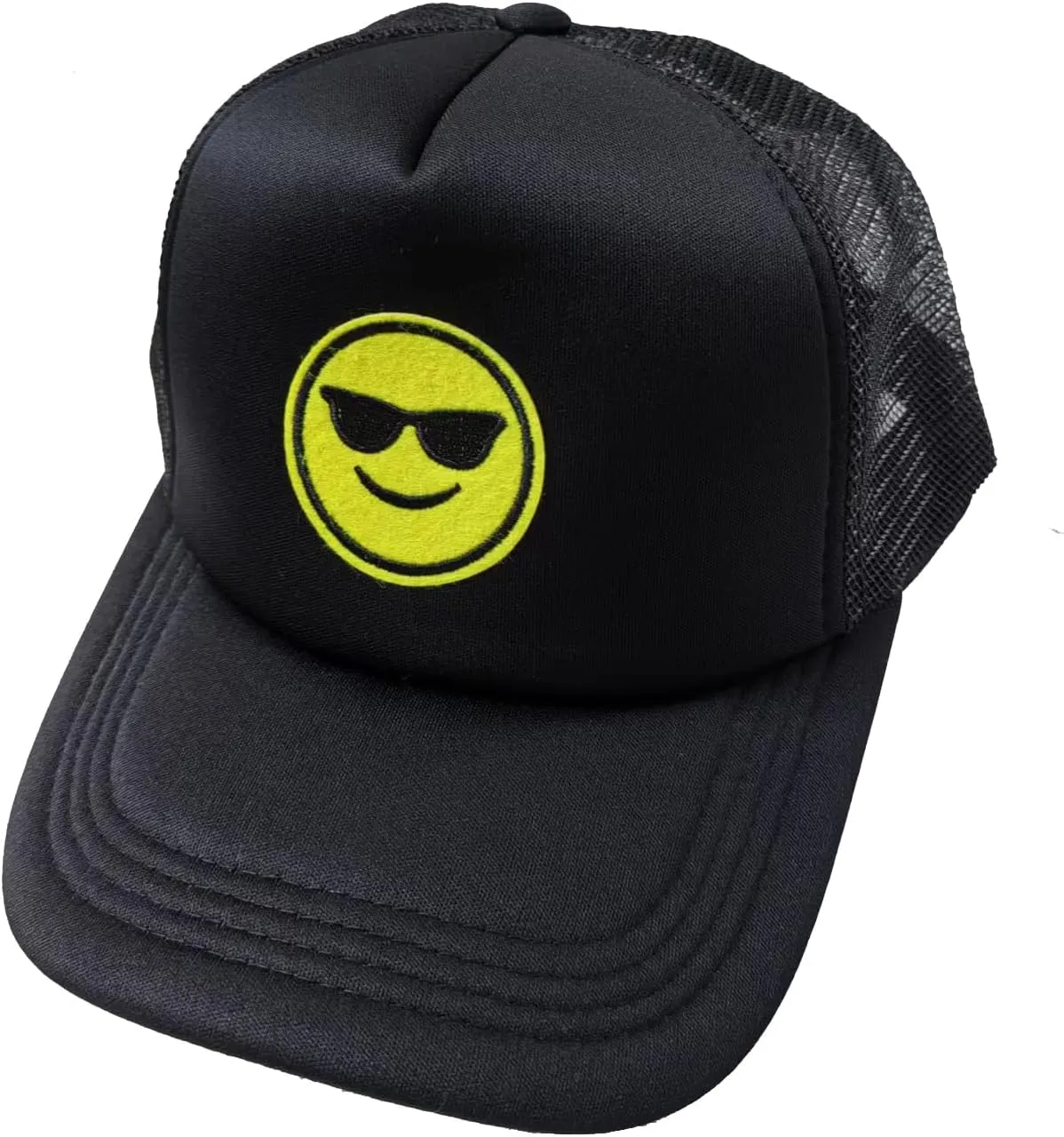 Baseball Cap Adjustable Trucker Hat Ponytail Sun Hats for Women Men