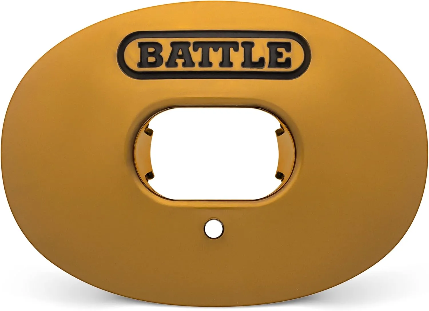 Battle Oxygen Lip Protector Mouthguard with Convertible Strap  Football and Sports Mouth Guard  Maximum Oxygen Supply  Mouthpiece Fits With or Without Braces  Impact Shield Covers Lips and Teeth