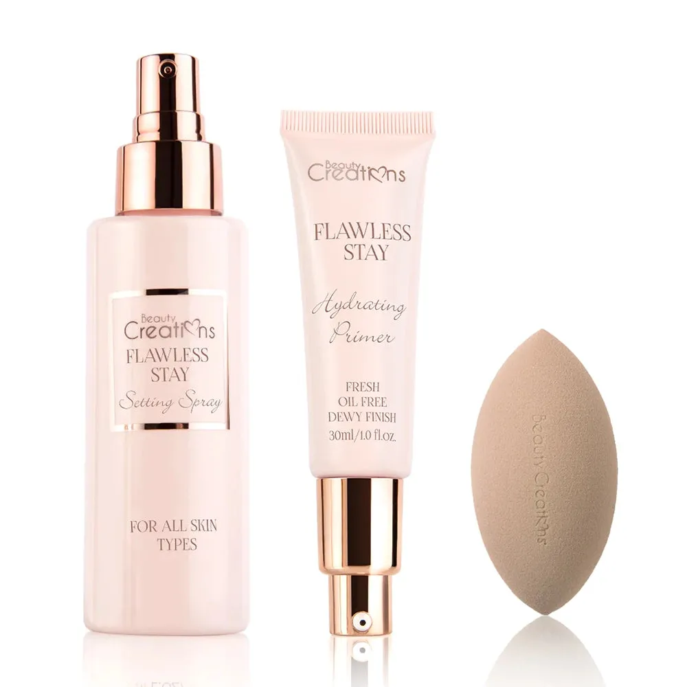 Beauty Creation - Flawless Stay All You Need Prep & Prime Set