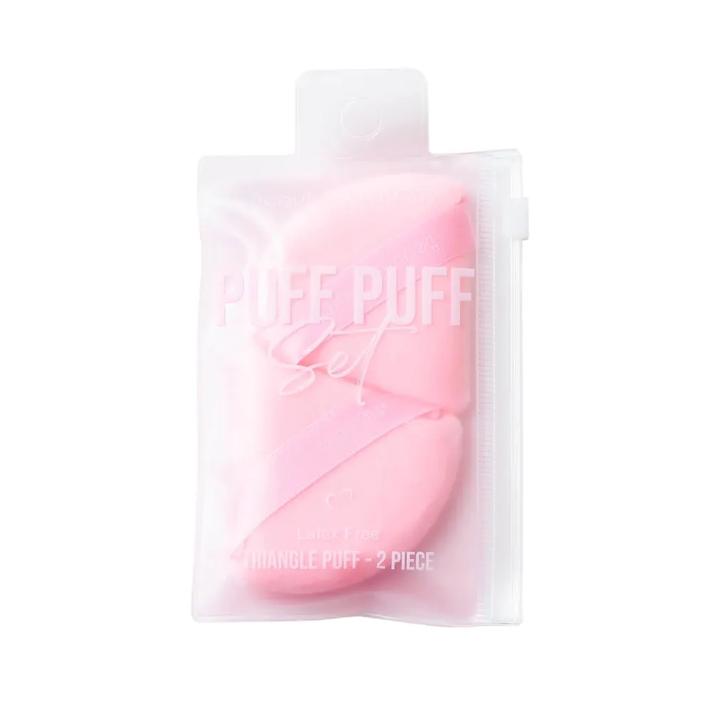 Beauty Creation - PUFF PUFF Set 2 PCS Powder Sponge