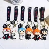 Bleach Anime | Bleach B | Silicone Lanyard Keychain