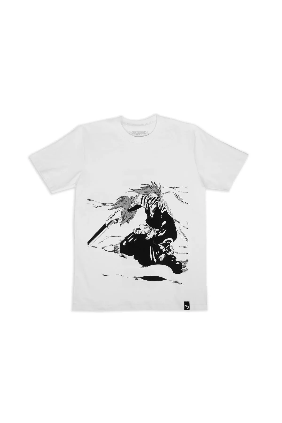 Bleach Renji Tee - White