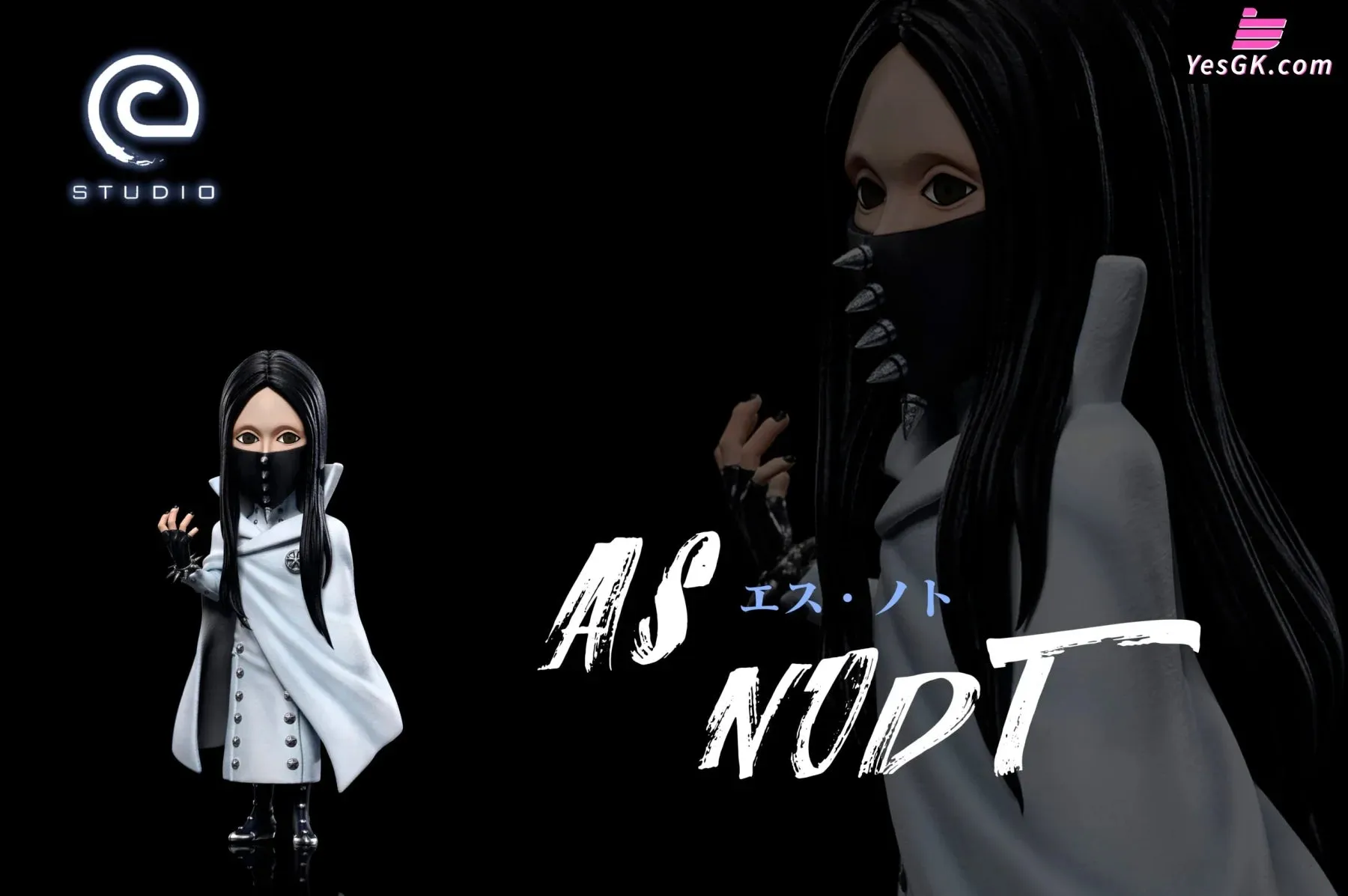BLEACH Stern Ritter- As Nodt Statue - C Studio [Pre-Order]
